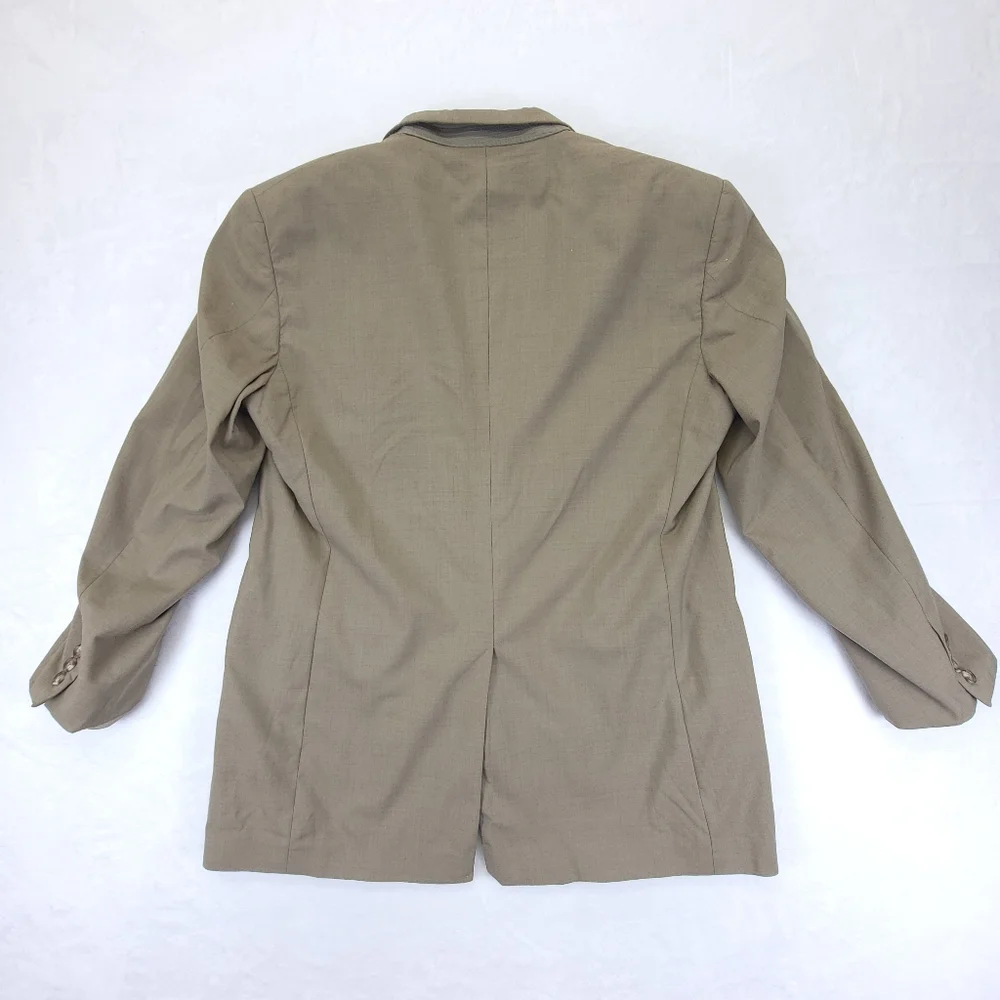 Brooks Brothers Brooksease Blazer Men's Size 43 Beige